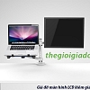 Giá đỡ màn hình LCD tay dài kiêm giá đỡ laptop tay ngắn Model BK7