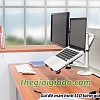 Giá đỡ màn hình LCD tay dài kiêm giá đỡ laptop tay ngắn Model BK7