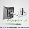 Giá đỡ màn hình LCD tay dài KIÊM giá đỡ MÁY TÍNH BẢNG tay dài BK-8S