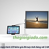 Giá đỡ màn hình LCD tay dài KIÊM giá đỡ MÁY TÍNH BẢNG tay dài BK-8S