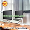 Giá đỡ LAPTOP dùng cho văn phòng loại tay ngắn 1 khuỷu BK1