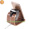 Giá treo đồng hồ Apple Watch để bàn,chất liệu gỗ SAM-9
