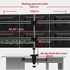 Giá đỡ 6 màn hình LCD model ST6