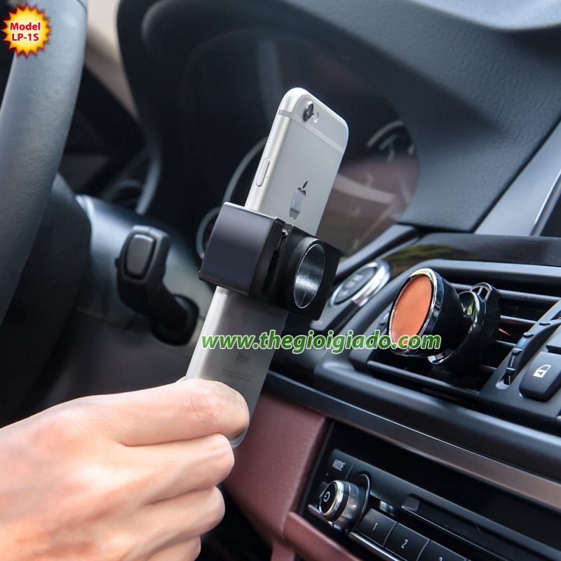 Giá đỡ điện thoại trên xe hơi Giá đỡ điện thoại trên xe hơi