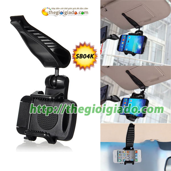 GIÁ ĐỠ SMARTPHONE DÙNG TRÊN XE ÔTÔ,Giá đỡ điện thoại dùng trên oto - MODEL: SB04K GIÁ ĐỠ SMARTPHONE DÙNG TRÊN XE ÔTÔ,Giá đỡ điện thoại dùng trên oto - MODEL: SB04K