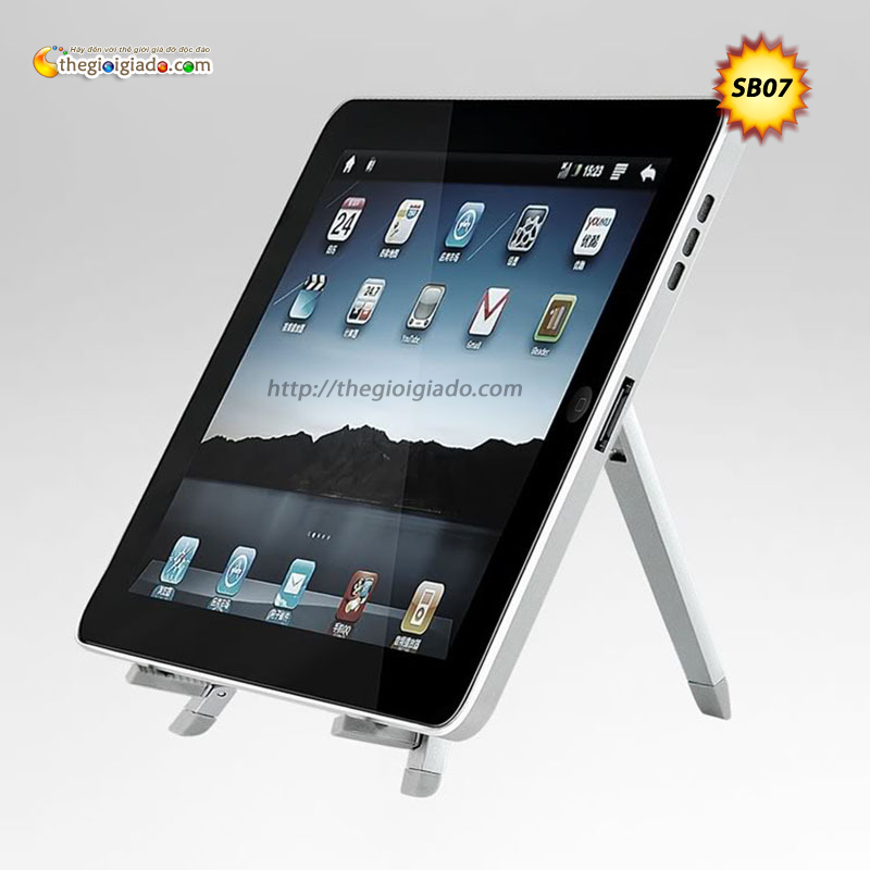 GIÁ ĐỠ MÁY TÍNH BẢNG TRÊN BÀN - Model: SB07 GIÁ ĐỠ MÁY TÍNH BẢNG TRÊN BÀN - Model: SB07
