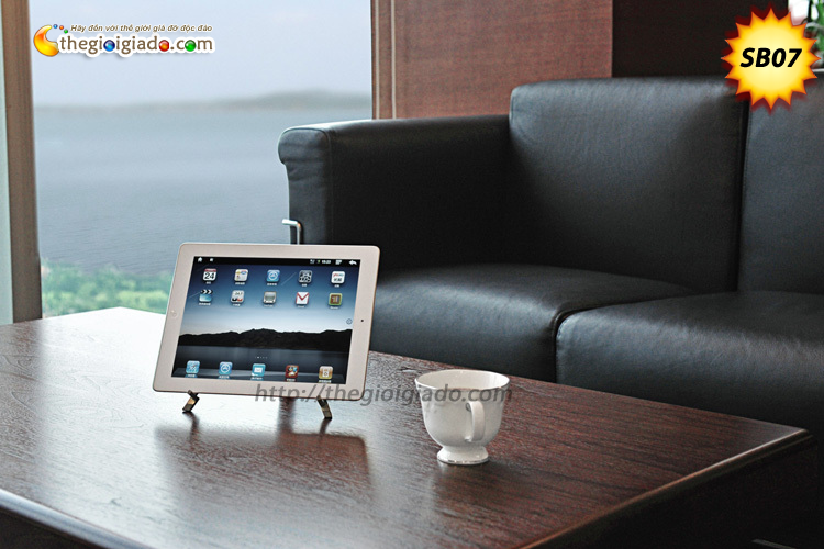 GIÁ ĐỠ MÁY TÍNH BẢNG TRÊN BÀN - Model: SB07 GIÁ ĐỠ MÁY TÍNH BẢNG TRÊN BÀN - Model: SB07