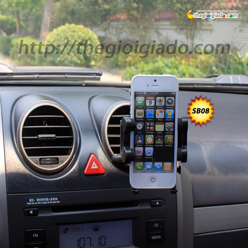Giá đỡ điện thoại trên oto,GIÁ ĐỠ SMARTPHONE DÙNG TRÊN XE ÔTÔ - MODEL: SB10 Giá đỡ điện thoại trên oto,GIÁ ĐỠ SMARTPHONE DÙNG TRÊN XE ÔTÔ - MODEL: SB10