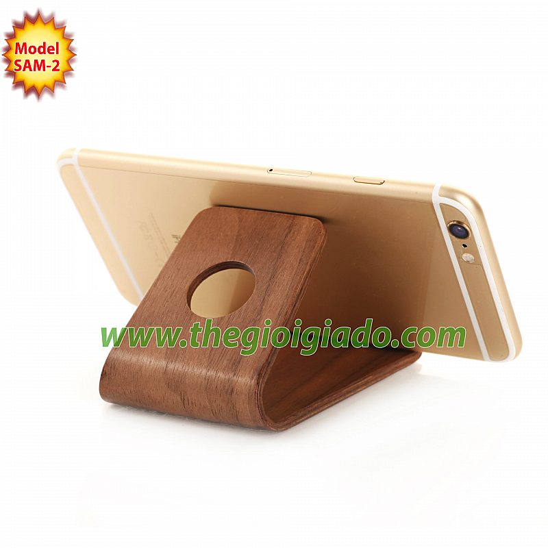 Giá đỡ Điện thoại IPhone để bàn SAM-2 Giá đỡ Điện thoại IPhone để bàn SAM-2