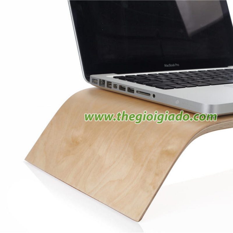 Giá đỡ iMac để bàn chất liệu gỗ SAM-4 Giá đỡ iMac để bàn chất liệu gỗ SAM-4