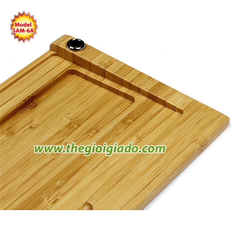 Giá đỡ bàn phím apple chất liệu gỗ SAM-6A Giá đỡ bàn phím Apple chất liệu gỗ SAM-6A