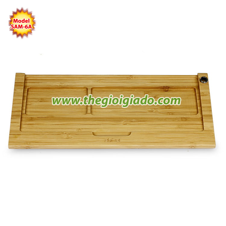 Giá đỡ bàn phím apple chất liệu gỗ SAM-6A Giá đỡ bàn phím Apple chất liệu gỗ SAM-6A