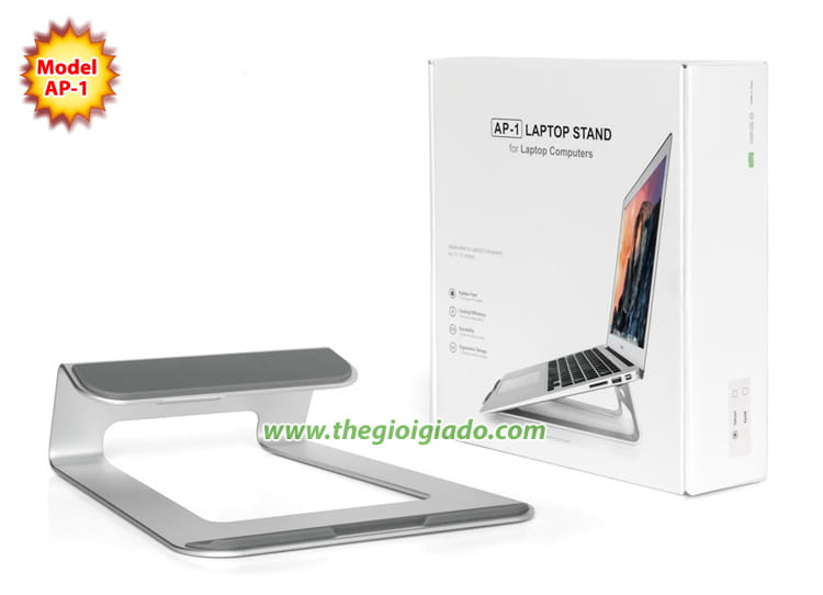 Gi&aacute; đỡ Laptop tr&ecirc;n b&agrave;n l&agrave;m việc