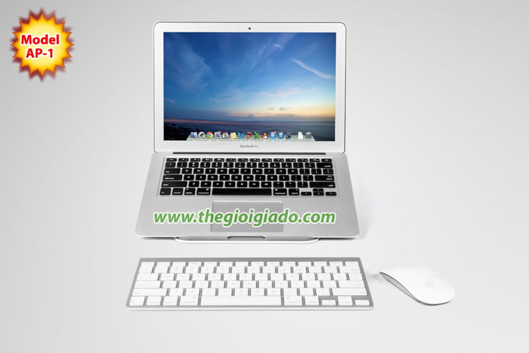 Gi&aacute; đỡ Laptop tr&ecirc;n b&agrave;n l&agrave;m việc