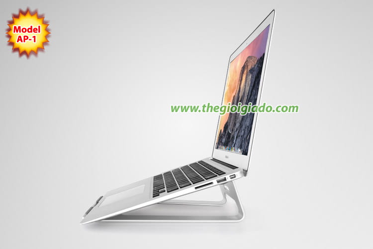 Gi&aacute; đỡ Laptop tr&ecirc;n b&agrave;n l&agrave;m việc