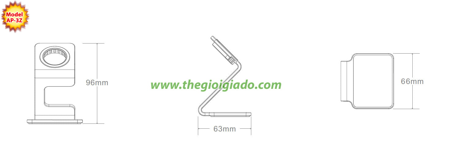 Gi&aacute; treo đồng hồ Apple Watch