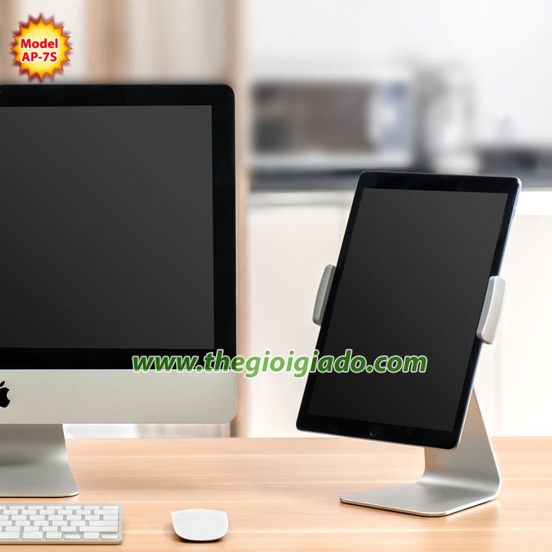gi&aacute; đỡ Ipad tr&ecirc;n b&agrave;n l&agrave;m việc