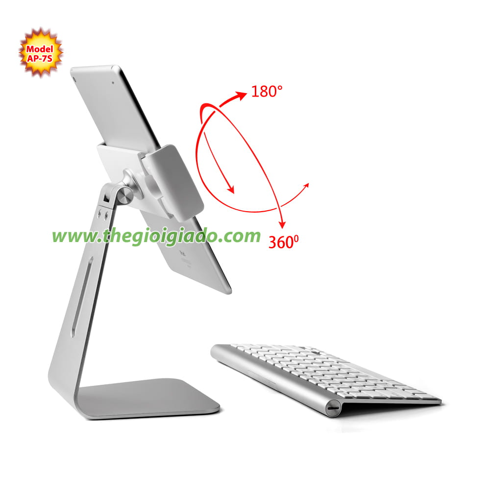 gi&aacute; đỡ Ipad tr&ecirc;n b&agrave;n l&agrave;m việc
