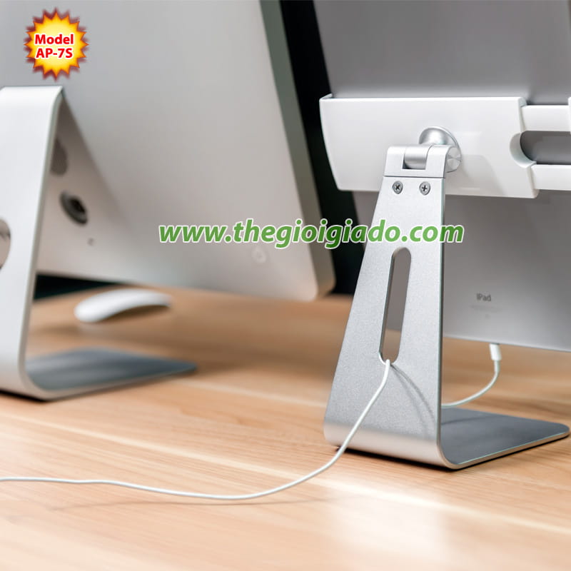 gi&aacute; đỡ Ipad tr&ecirc;n b&agrave;n l&agrave;m việc