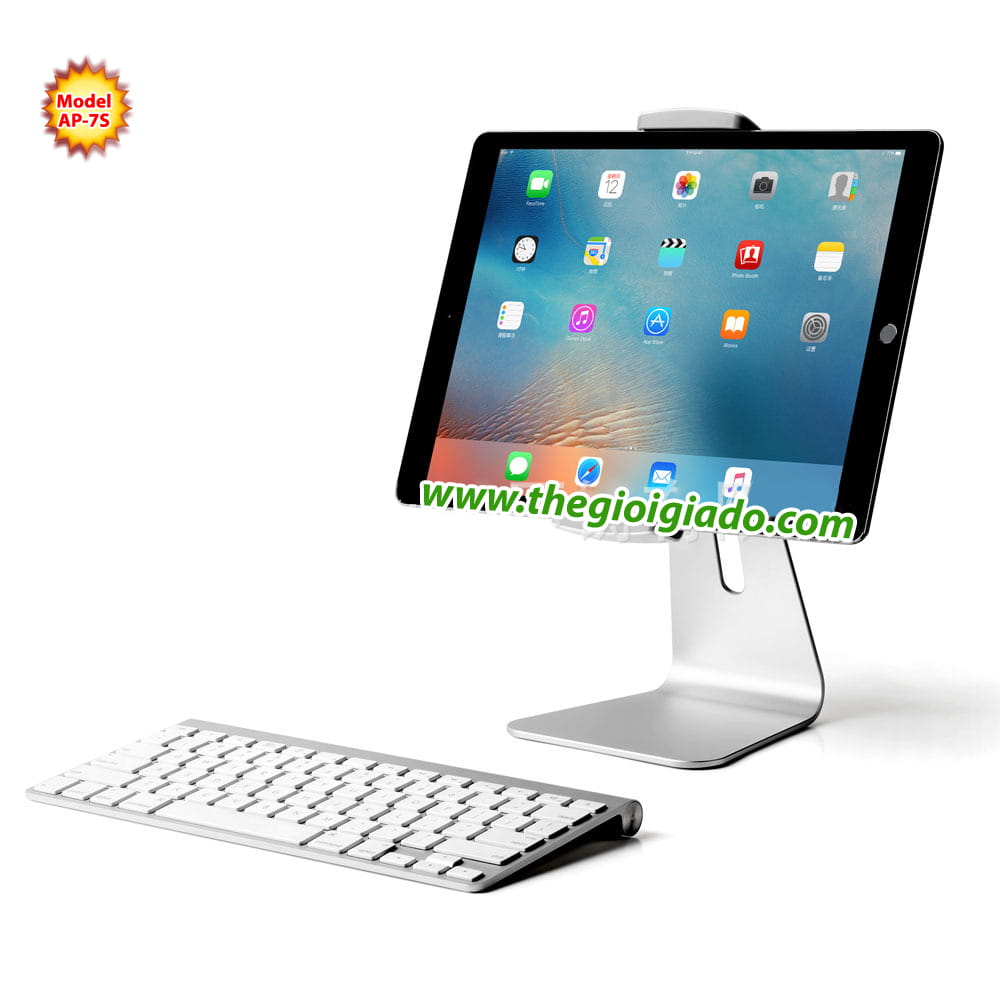 gi&aacute; đỡ Ipad tr&ecirc;n b&agrave;n l&agrave;m việc