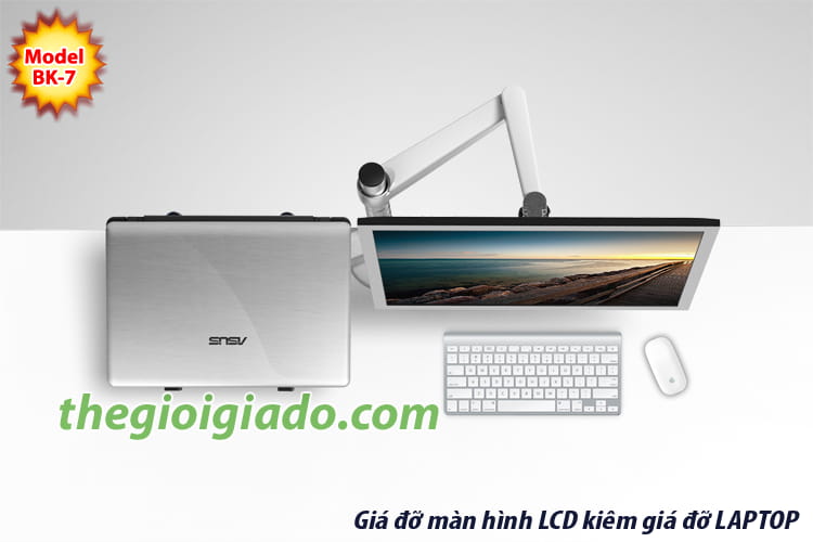 gi&aacute; đỡ m&agrave;n h&igrave;nh LCD ki&ecirc;m gi&aacute; đỡ LAPTOP d&ugrave;ng cho d&acirc;n văn ph&ograve;ng