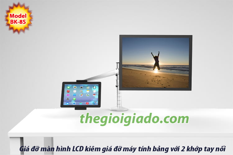 giá đỡ màn hình LCD kiêm giá đỡ MÁY TÍNH BẢNG dùng cho dân văn phòng giá đỡ màn hình LCD kiêm giá đỡ MÁY TÍNH BẢNG dùng cho dân văn phòng