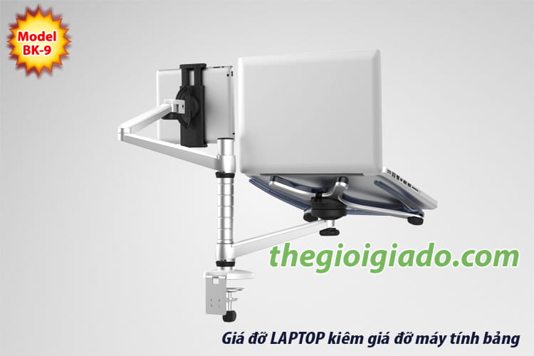 Gi&aacute; đỡ LAPTOP ki&ecirc;m gi&aacute; đỡ M&Aacute;Y T&Iacute;NH BẢNG d&ugrave;ng cho d&acirc;n văn ph&ograve;ng