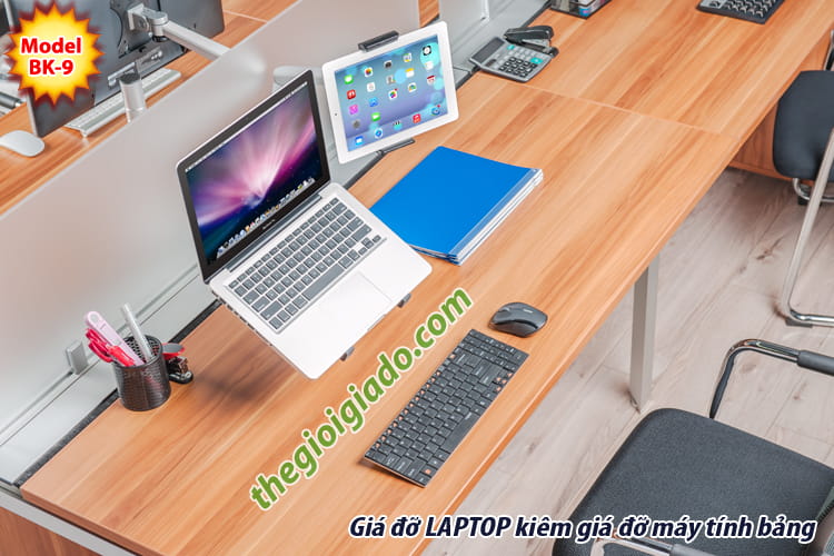 Gi&aacute; đỡ LAPTOP ki&ecirc;m gi&aacute; đỡ M&Aacute;Y T&Iacute;NH BẢNG d&ugrave;ng cho d&acirc;n văn ph&ograve;ng