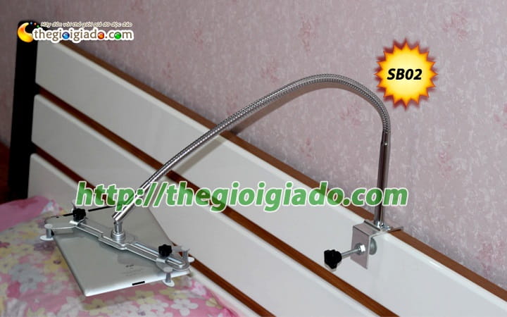 Giá đỡ ipad kiểu đứng nằm trên giường  Giá đỡ ipad kiểu đứng nằm trên giường