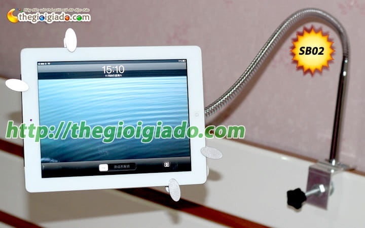 Giá đỡ ipad kiểu đứng nằm trên giường  Giá đỡ ipad kiểu đứng nằm trên giường