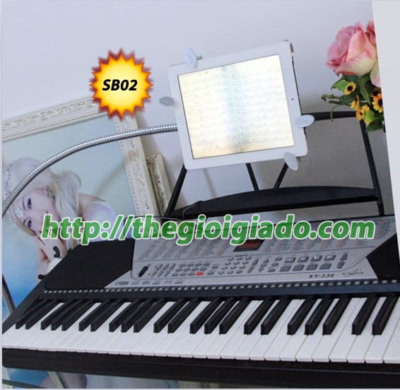 Giá đỡ Ipad nằm trên giường,Giá đỡ Ipad trên oto Giá đỡ Ipad nằm trên giường,Giá đỡ Ipad trên oto