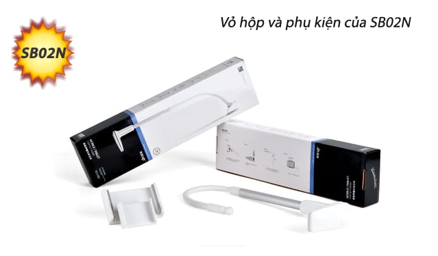 GIÁ ĐỠ MÁY TÍNH BẢNG KIÊM GIÁ ĐỠ ĐIỆN THOẠI TRÊN GIƯỜNG