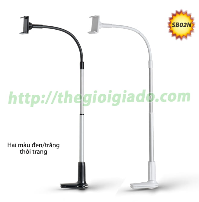 GIÁ ĐỠ MÁY TÍNH BẢNG KIÊM GIÁ ĐỠ ĐIỆN THOẠI TRÊN GIƯỜNG