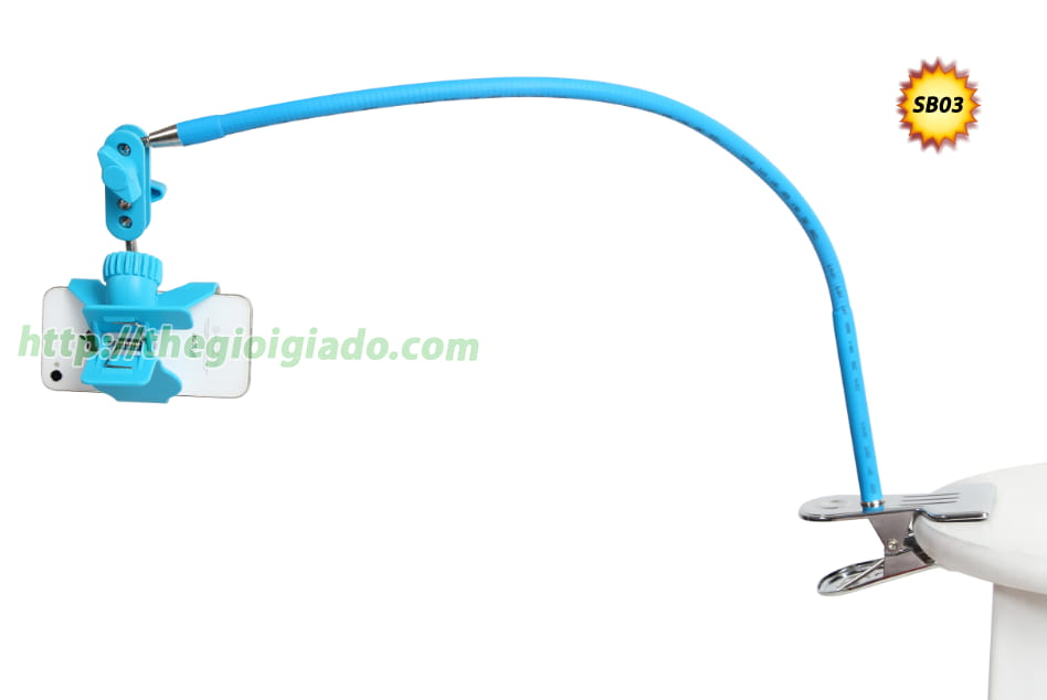 Model SB03 - Gi&aacute; đỡ điện thoại,gi&aacute; đỡ Iphone d&ugrave;ng tr&ecirc;n giường