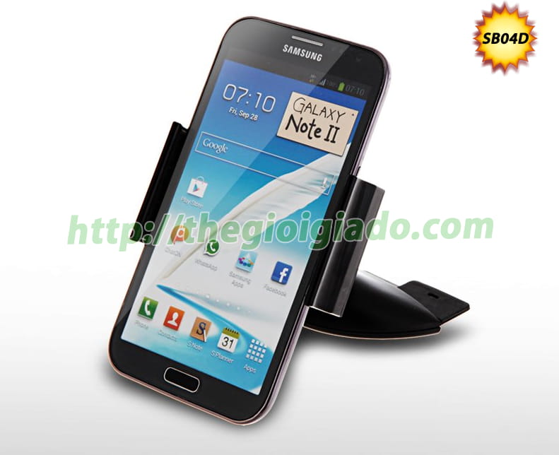 GIÁ ĐỠ SMARTPHONE DÙNG TRÊN XE ÔTÔ,Giá đỡ điện thoại dùng trên oto - MODEL: SB04D