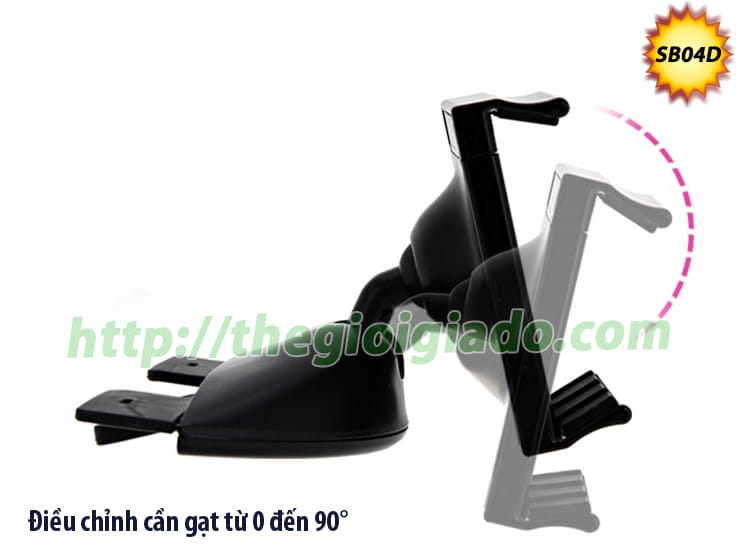 GIÁ ĐỠ SMARTPHONE DÙNG TRÊN XE ÔTÔ,Giá đỡ điện thoại dùng trên oto - MODEL: SB04D