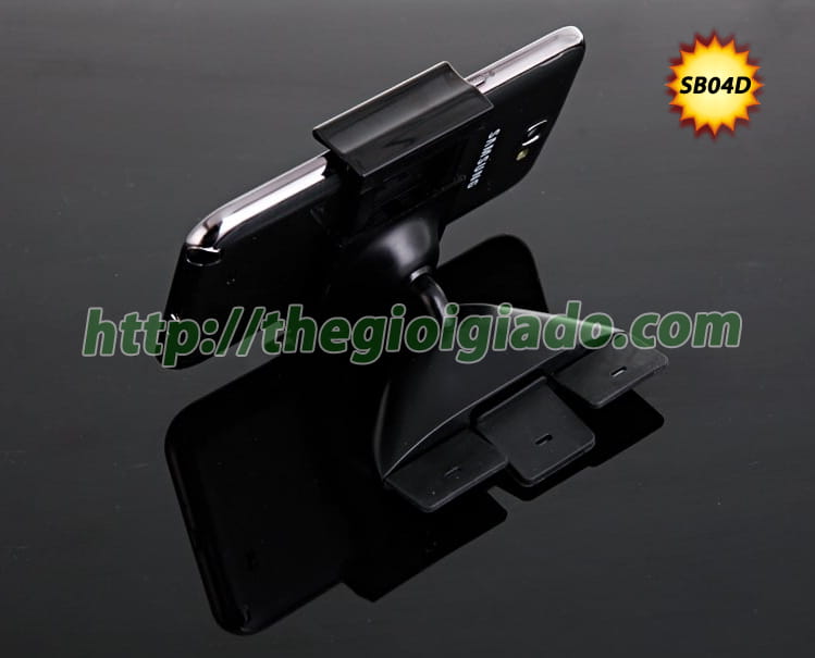 GIÁ ĐỠ SMARTPHONE DÙNG TRÊN XE ÔTÔ,Giá đỡ điện thoại dùng trên oto - MODEL: SB04D