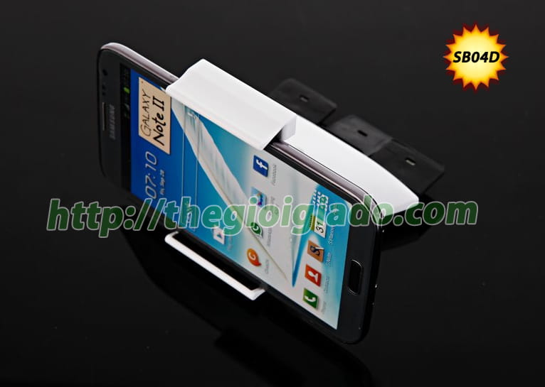 GIÁ ĐỠ SMARTPHONE DÙNG TRÊN XE ÔTÔ,Giá đỡ điện thoại dùng trên oto - MODEL: SB04D