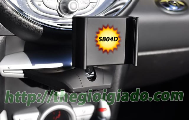 GIÁ ĐỠ SMARTPHONE DÙNG TRÊN XE ÔTÔ,Giá đỡ điện thoại dùng trên oto - MODEL: SB04D