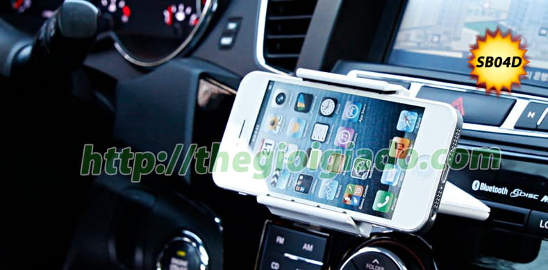 GIÁ ĐỠ SMARTPHONE DÙNG TRÊN XE ÔTÔ,Giá đỡ điện thoại dùng trên oto - MODEL: SB04D