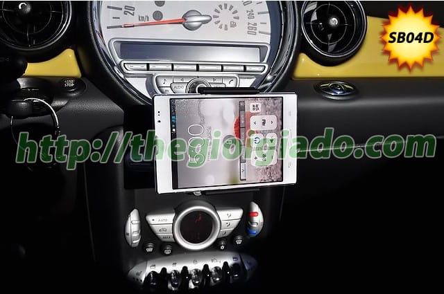 GIÁ ĐỠ SMARTPHONE DÙNG TRÊN XE ÔTÔ,Giá đỡ điện thoại dùng trên oto - MODEL: SB04D