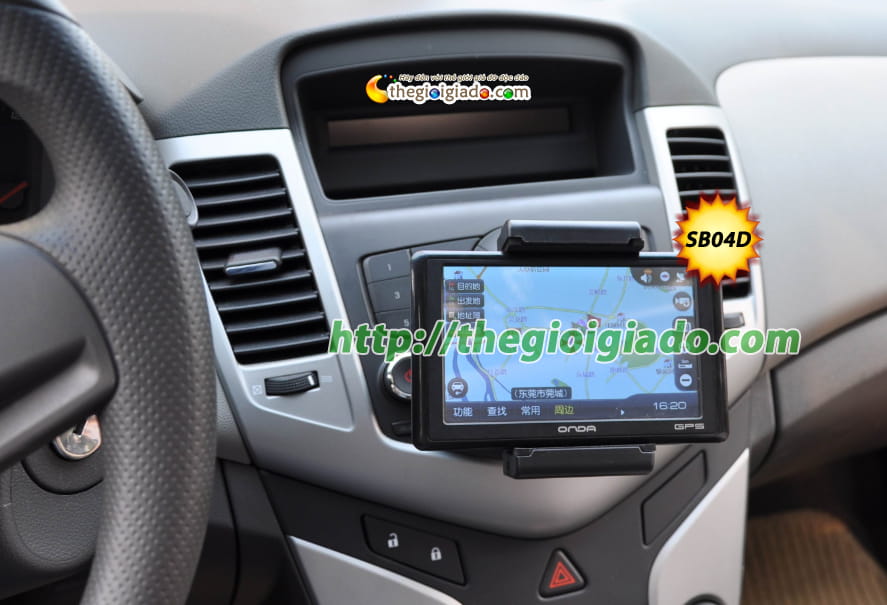 GIÁ ĐỠ SMARTPHONE DÙNG TRÊN XE ÔTÔ,Giá đỡ điện thoại dùng trên oto - MODEL: SB04D