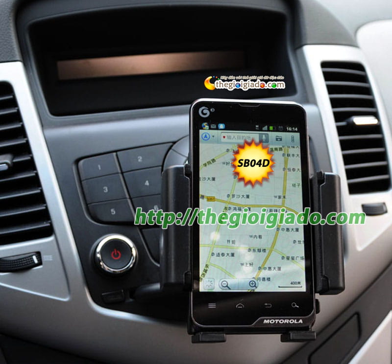 GIÁ ĐỠ SMARTPHONE DÙNG TRÊN XE ÔTÔ,Giá đỡ điện thoại dùng trên oto - MODEL: SB04D
