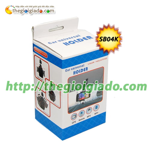GIÁ ĐỠ SMARTPHONE DÙNG TRÊN XE ÔTÔ,Giá đỡ điện thoại dùng trên oto - MODEL: SB04K