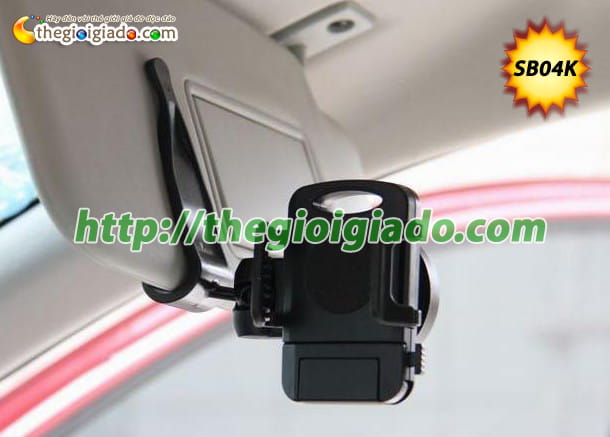 GIÁ ĐỠ SMARTPHONE DÙNG TRÊN XE ÔTÔ,Giá đỡ điện thoại dùng trên oto - MODEL: SB04K