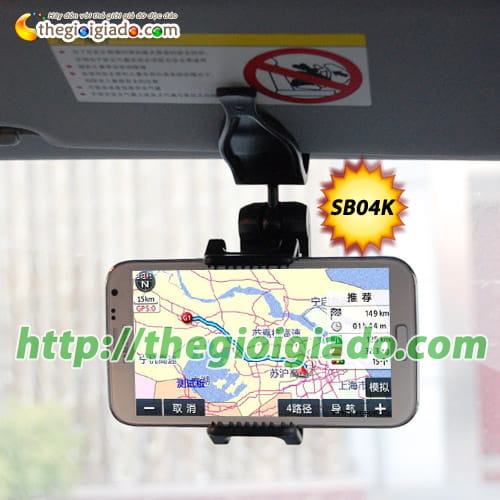 GIÁ ĐỠ SMARTPHONE DÙNG TRÊN XE ÔTÔ,Giá đỡ điện thoại dùng trên oto - MODEL: SB04K