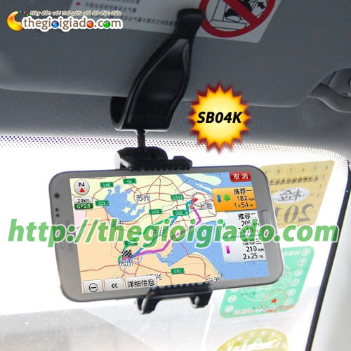 GIÁ ĐỠ SMARTPHONE DÙNG TRÊN XE ÔTÔ,Giá đỡ điện thoại dùng trên oto - MODEL: SB04K