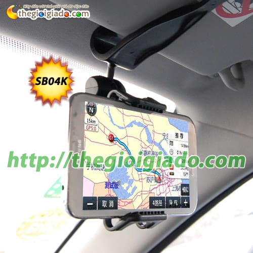 GIÁ ĐỠ SMARTPHONE DÙNG TRÊN XE ÔTÔ,Giá đỡ điện thoại dùng trên oto - MODEL: SB04K