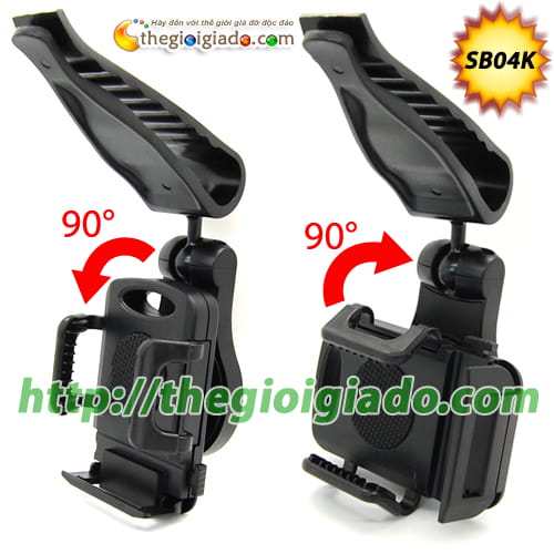 GIÁ ĐỠ SMARTPHONE DÙNG TRÊN XE ÔTÔ,Giá đỡ điện thoại dùng trên oto - MODEL: SB04K
