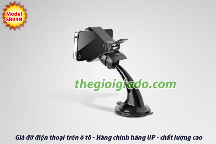 gi&aacute; đỡ điện thoại d&ugrave;ng tr&ecirc;n &ocirc; t&ocirc;, gi&aacute; đỡ điện thoại h&uacute;t ch&acirc;n kh&ocirc;ng tr&ecirc;n &ocirc; t&ocirc;, gi&aacute; đỡ điện thoại tr&ecirc;n xe hơi,Gi&aacute; đỡ điện thoại d&ugrave;ng tr&ecirc;n oto,GI&Aacute; ĐỠ SMARTPHONE D&Ugrave;NG TR&Ecirc;N XE &Ocirc;T&Ocirc;, - MODEL: SB04N